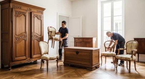 Débarras mobilier ancien Aix : la solution idéale pour vos meubles encombrants