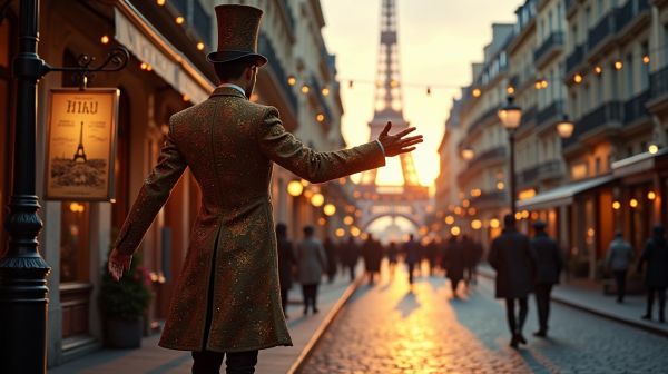 Le magicien à Paris pour des spectacles et événements inoubliables
