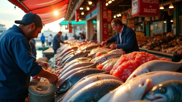 Les clés pour réussir l'ouverture d'une poissonnerie