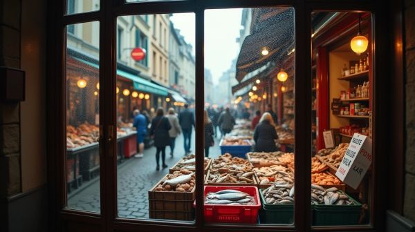 Les clés pour réussir l'ouverture d'une poissonnerie