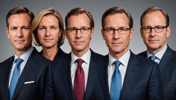 Les protagonistes qui façonnent l'actualité financière