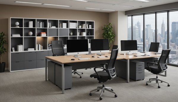 Mobilier de bureau : choix, ergonomie et design pour votre espace